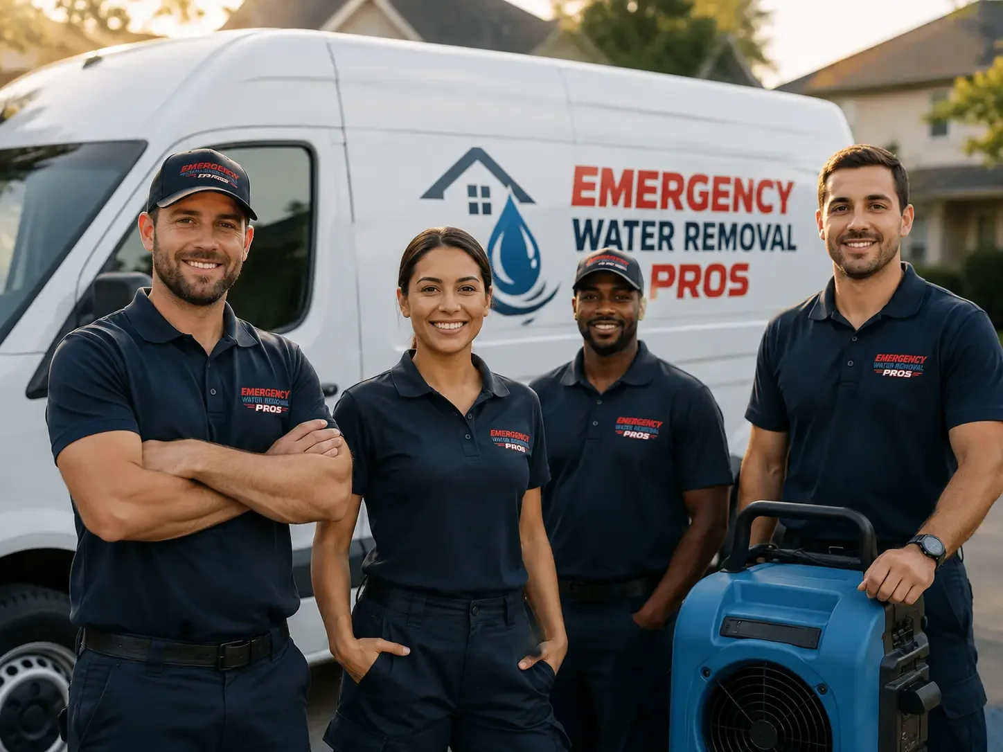 Emergency Water Removal company in Oak Grove, LA