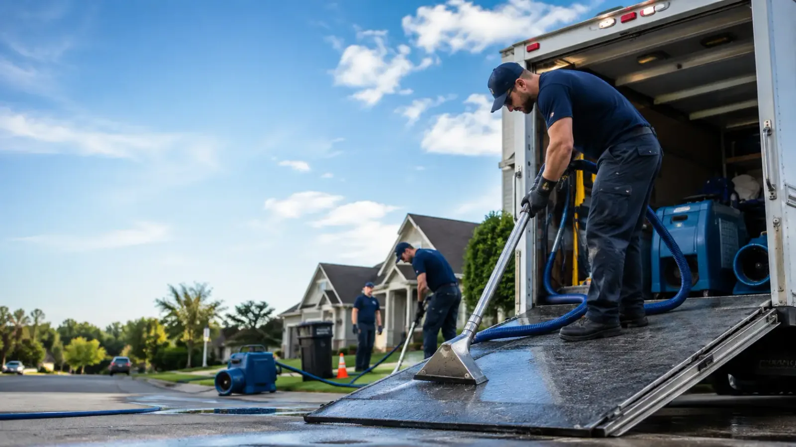 Emergency Water Removal in Oak Grove, LA near me
